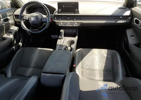 2022 Honda Civic Sport z USA, uszkodzony, nr VIN 2HGFE2F51NH577604